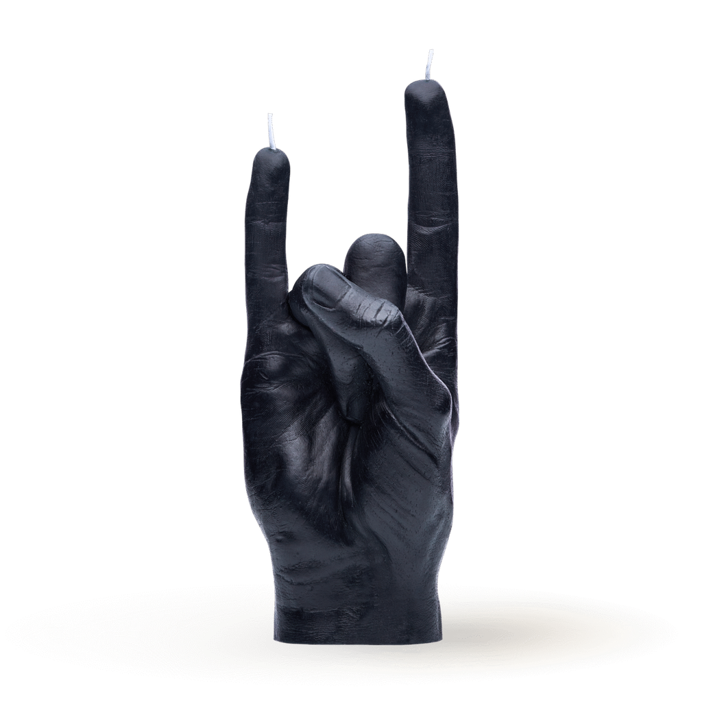 [7790-RCK-BLACK] Bougie You Rock - Noir