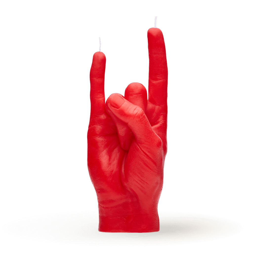 Bougie You Rock - Rouge