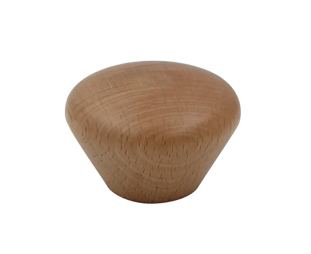 [6953-MJCP14] Poignée cocotte bois