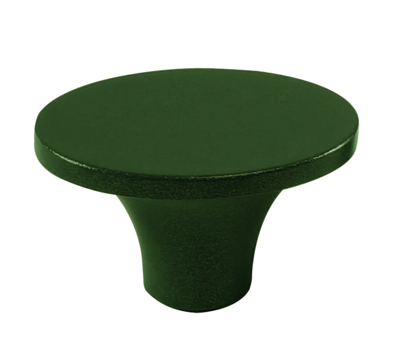 [6953-MJCP49] Poignée cocotte grand format Ovale Métal Fougère