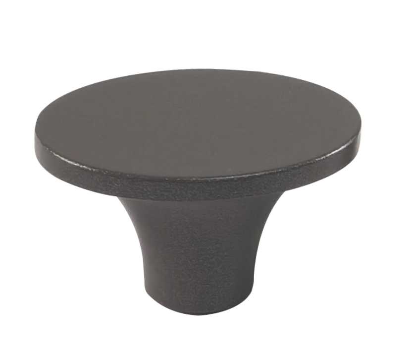 [6953-MJCP51] Poignée cocotte grand format Ovale Métal Gris