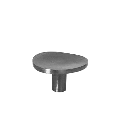 [6953-MJCP58] Poignée Métal Inox brossé