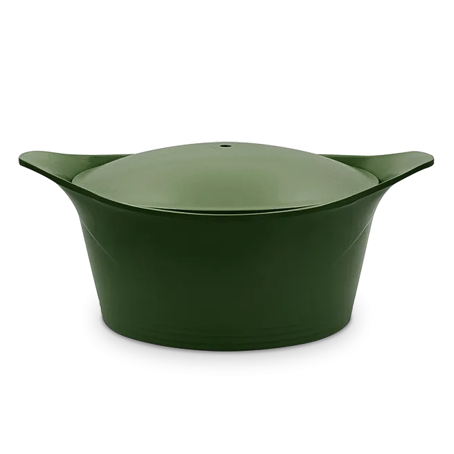 L'incroyable Cocotte 24 cm VERT - FOUGERE