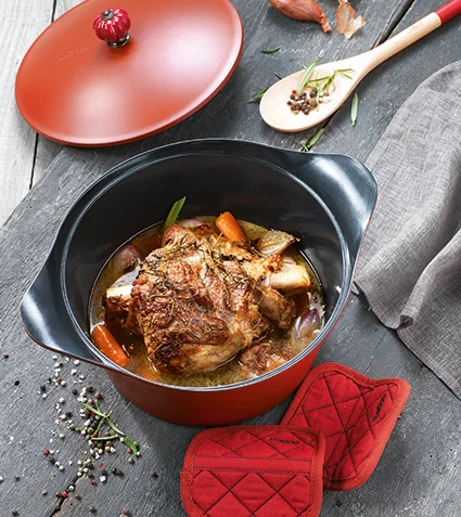 [Combo 33 CM] L'Incroyable Cocotte 33 cm (Ovale)