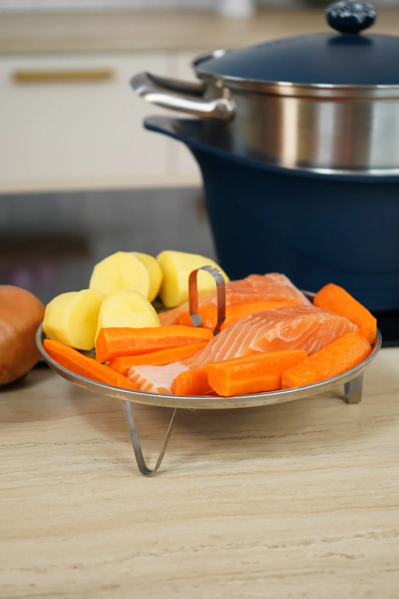 [6953-MJ24VAP] Plateau vapeur 24 cm