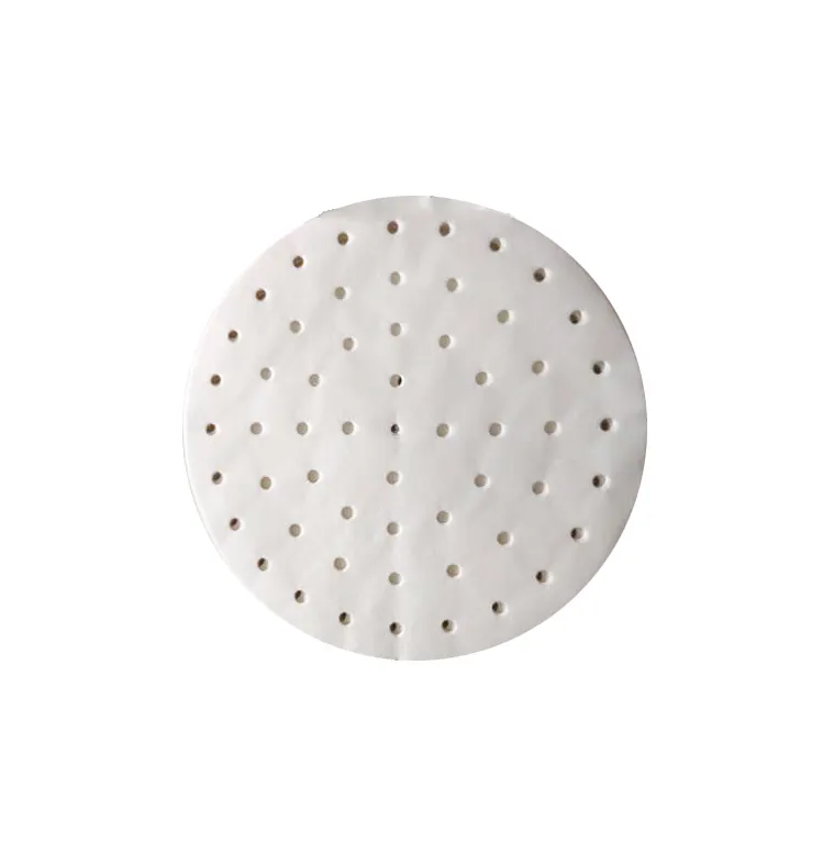 Coffret de 40 feuilles de papier perforées cuisson spécial vapeur (pour éviter que les aliments accrochent dans le fond des ustensiles de cuisine)