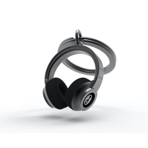 Porte-clés Casque audio