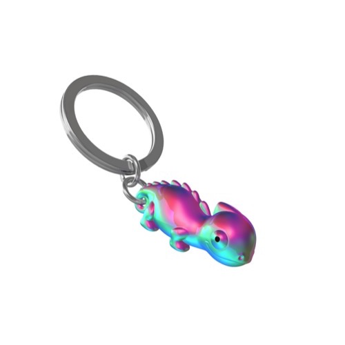 [6938-MTM131-03] Porte-clés Caméléon