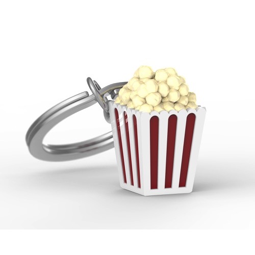 Porte-clés Popcorn