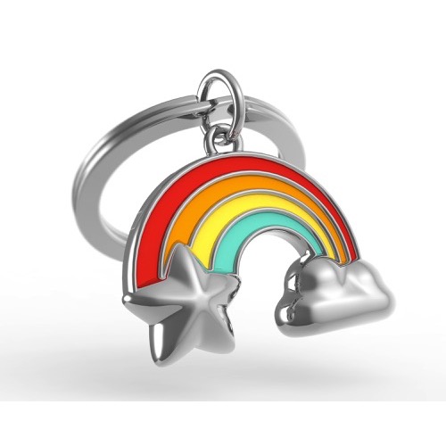 [6938-MTM139-01] Porte-clés Arc-en-ciel