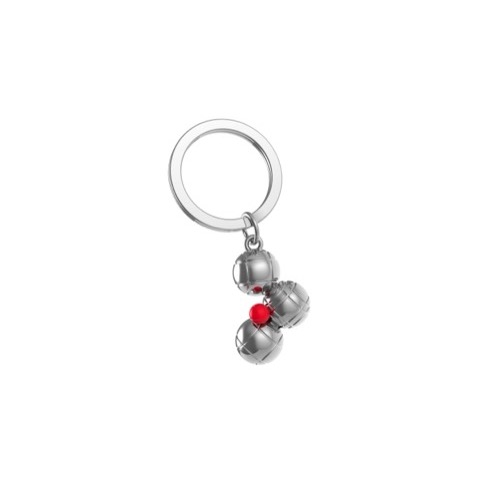 [6938-MTM141] Porte-clés Pétanque