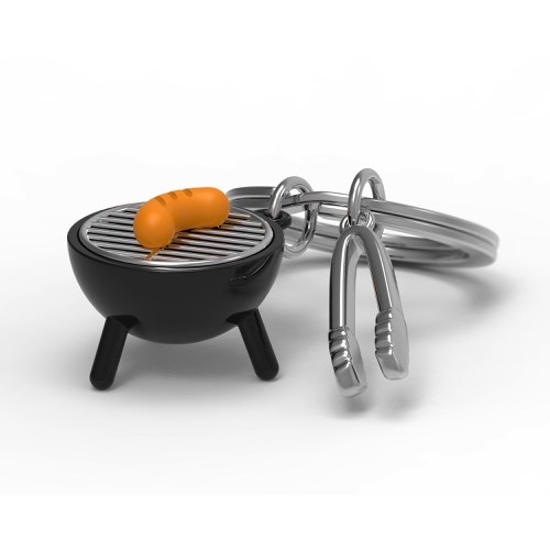 [6938-MTM142-01] Porte-clés Barbecue