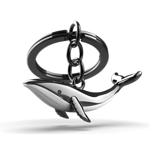 [6938-MTM146-01] Porte-clés Baleine