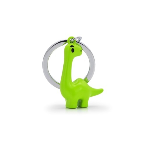 Porte-clés Dinosaure vert