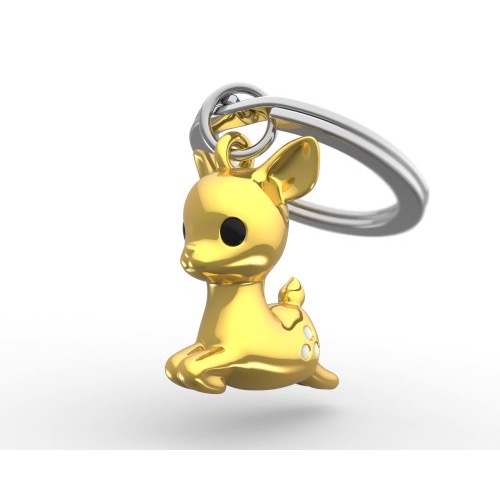 Porte-clés Biche dorée