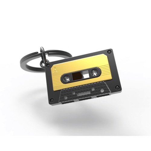 [6938-MTM219-04] Porte-clés Cassette audio