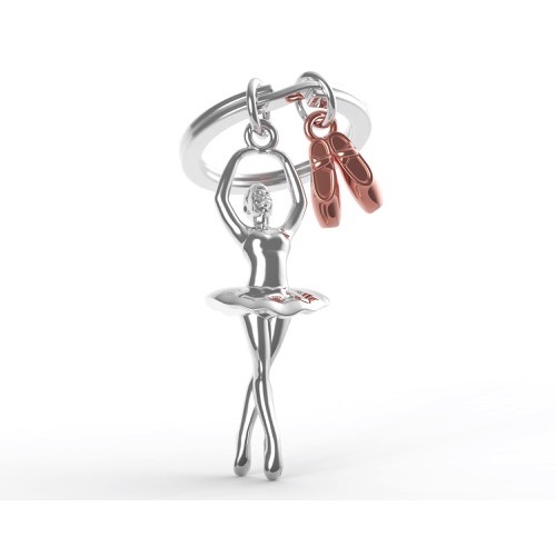 [6938-MTM220-02] Porte-clés Danseuse étoile et ses chaussons