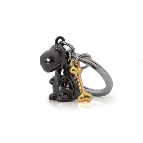 Porte-clés T-Rex & son os