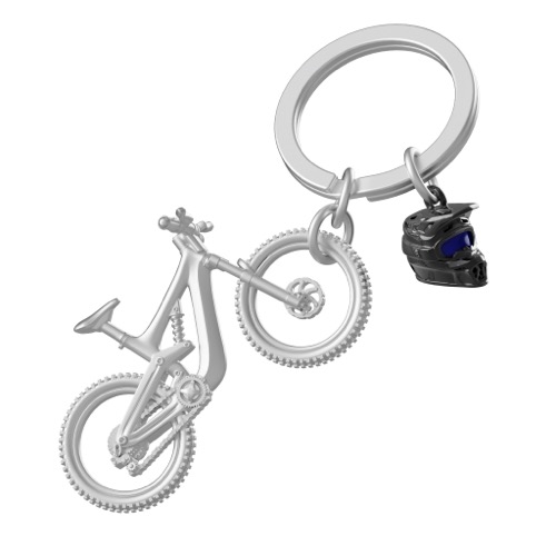 Porte-clés VTT de descente