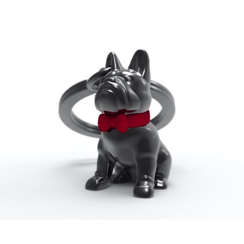 Porte-clés Bouledogue