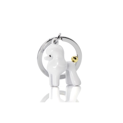 Porte-clés Caniche