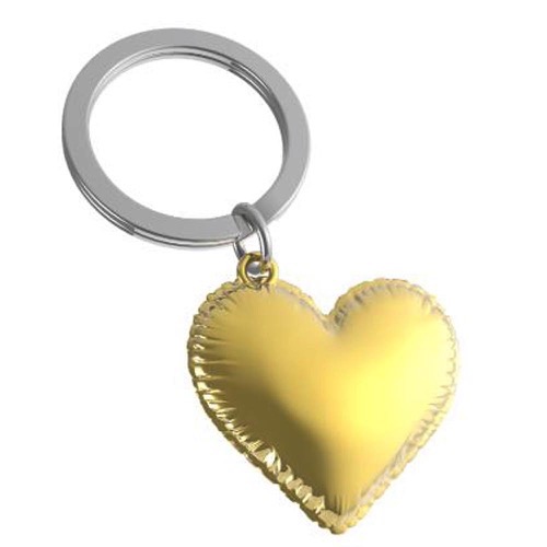 [6938-MTM311-01] Porte-clés Cœur ballon hélium