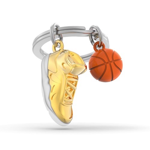 [6938-MTM316-02KON] Porte-clés Basketball