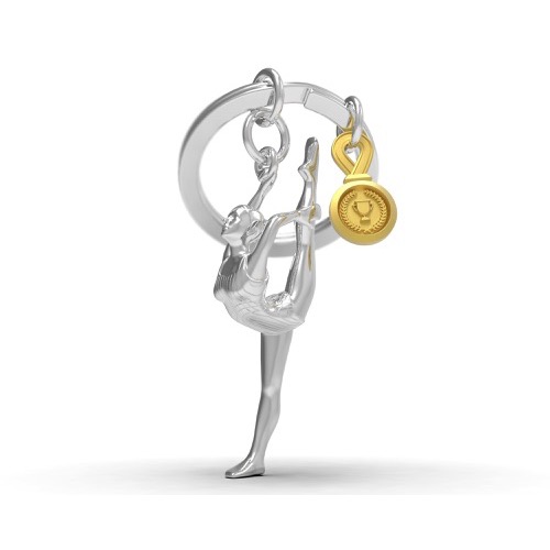 Porte-clés Gymnastique