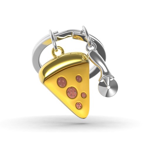 Porte-clés Pizza