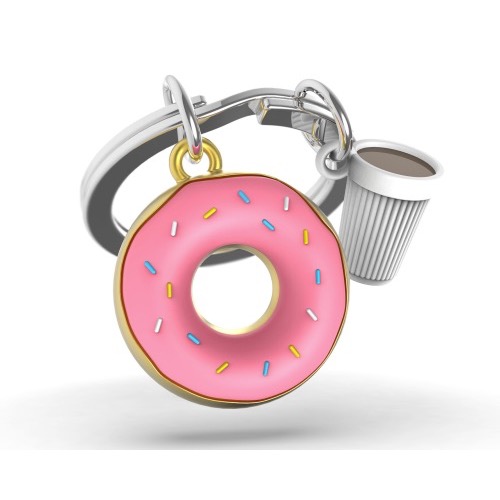 [6938-MTM324-01KON] Porte-clés Donut