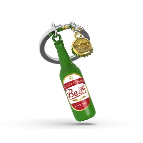 Porte-clés Bière