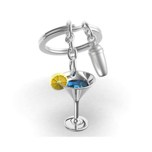[6938-MTM327-01KON] Porte-clés Cocktail