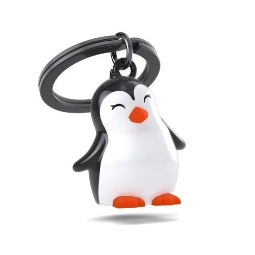 [6938-MTM329-01KON] Porte-clés Pingouin