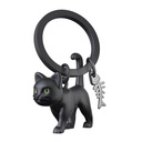 Porte-clés Chat noir Yeux phosphorescents