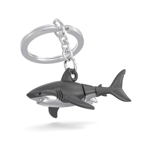 [6938-MTM346-01KON] Porte-clés Requin