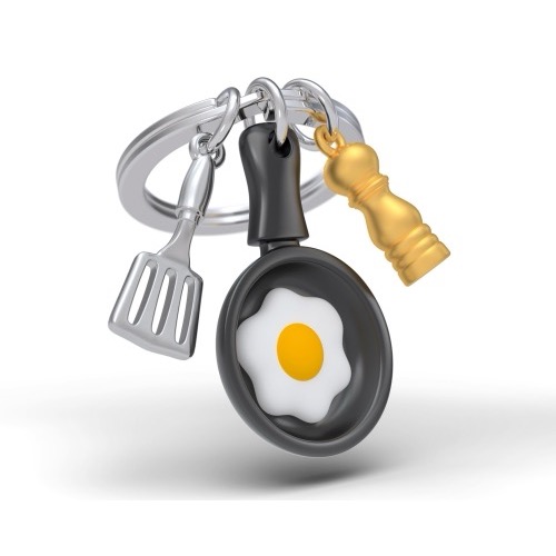 [6938-MTM362-01KON] Porte-clés Brunch