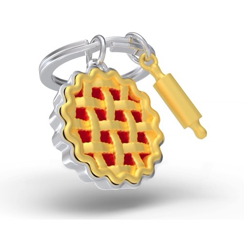 [6938-MTM363-01KON] Porte-clés Chef pâtisserie