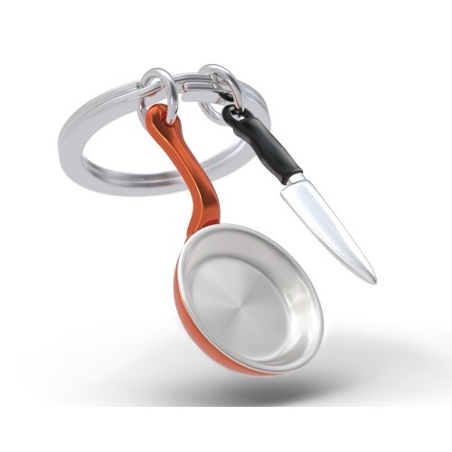 [6938-MTM364-01KON] Porte-clés Chef de cuisine