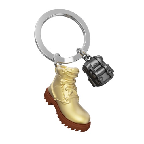 [6938-MTM368-01KON] Porte-clés Randonnée