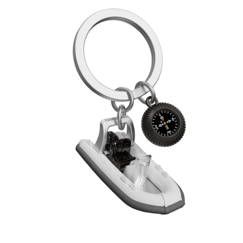 [6938-MTM370-01KON] Porte-clés Semi-rigide