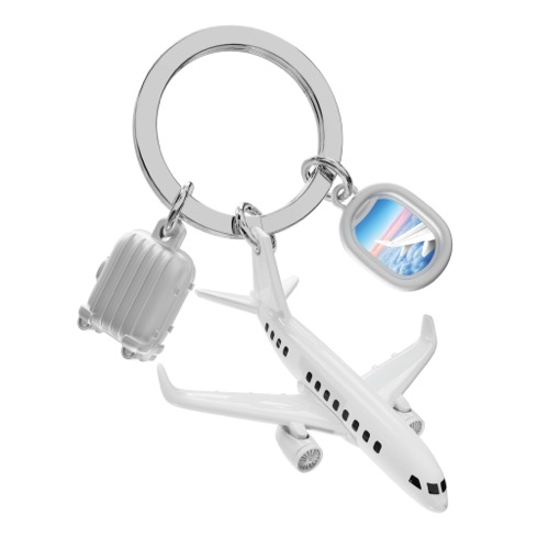 [6938-MTM377-01KON] Porte-clés Voyage