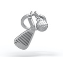 Porte-clés Club et balle de golf