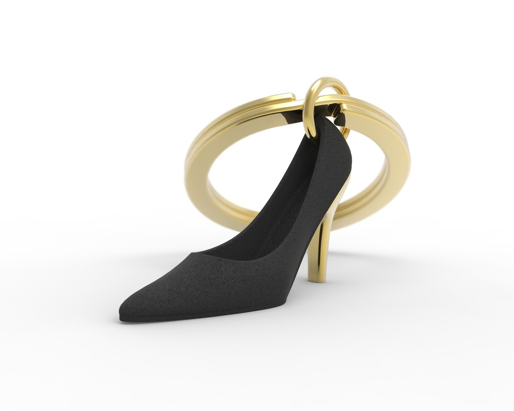 Porte-clés Escarpin
