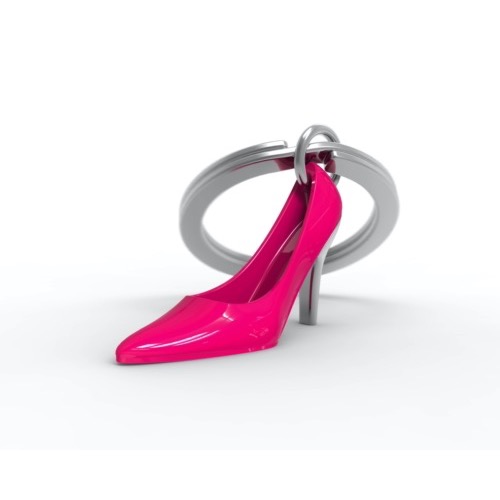 [6938-MTM977-02] Porte-clés Escarpin rose