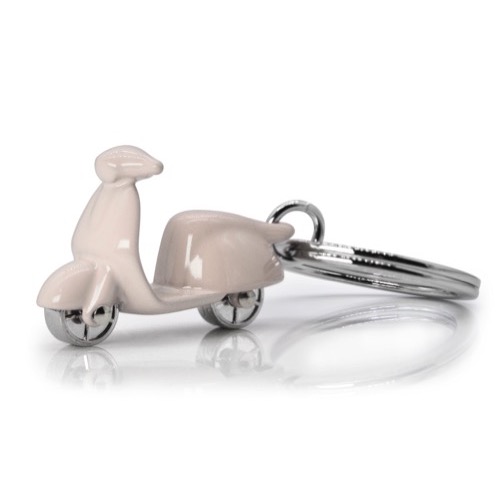 [6938-MTM999-06] Porte-clés Scooter Dolce Vita beige