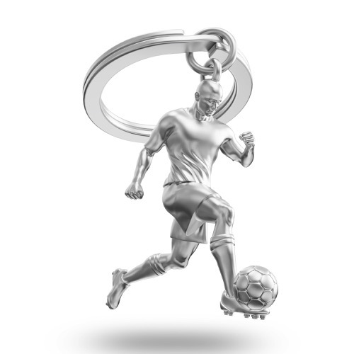[6938-MTM285-01KON] Porte-clés Footballeur