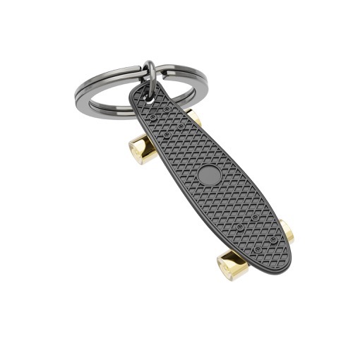 [6938-MTM378-01KON] Porte-clés Longboard