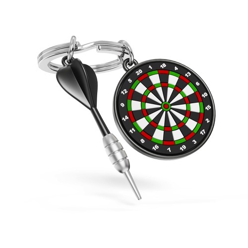 [6938-MTM383-01KON] Porte-clés Fléchette