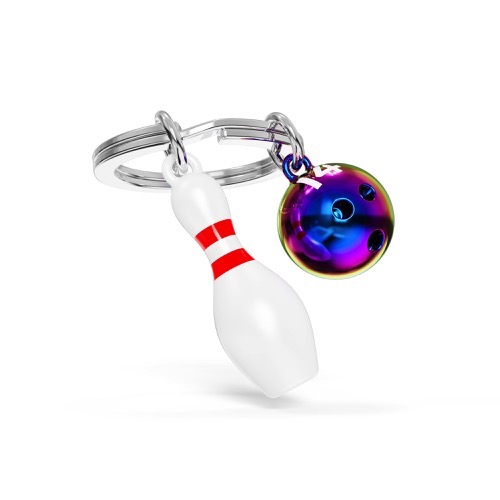 Porte-clés Bowling