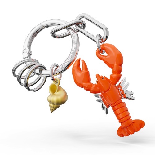 [6938-MTM416-01KON] Porte-clés charms Homard